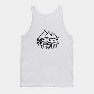 Vintage Denver Colorado Design Tank Top